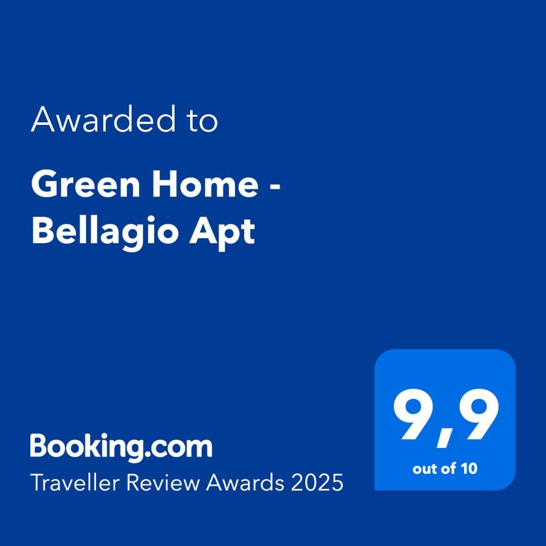 Green Home - Bellagio Apt Como Exteriör bild